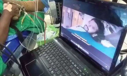 Patient underwent brain surgery while watching Baahubali