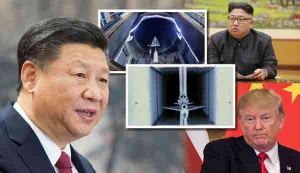 Ready for war: China’s hypersonic ‘dragon’ strike aircraft and tunnel