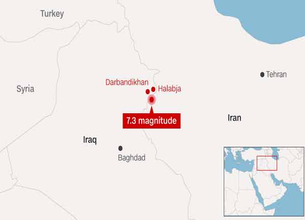 200 killed, 2700 injured in strong earthquake across Iraq-Iran