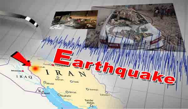 At least 214 killed as strong quake rattles western Iran
