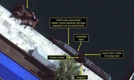 Image shows North Korea ‘ballistic submarine’