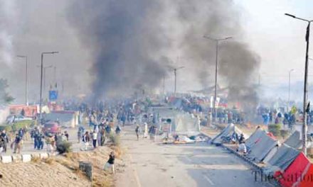 Pakistan blasphemy clash: Six people killed and hundreds injured
