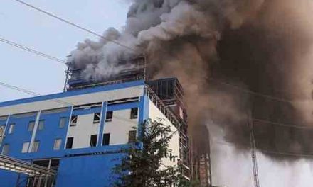 India power plant blast kills 22