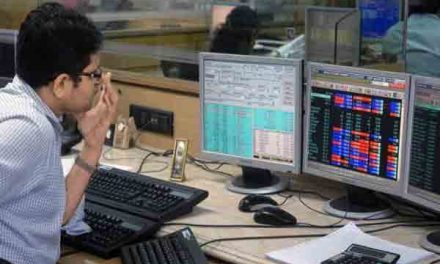 Sensex ends marginally up