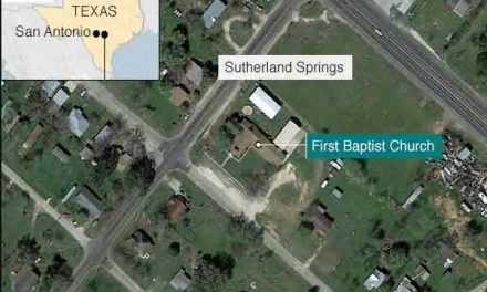Texas church shooting leaves 26 daed
