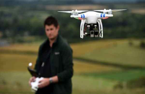 UK drone users to sit safety tests