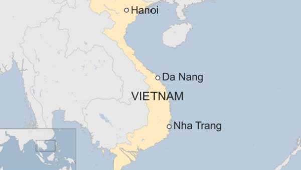 At least 27 dead as typhoon lashes Vietnam