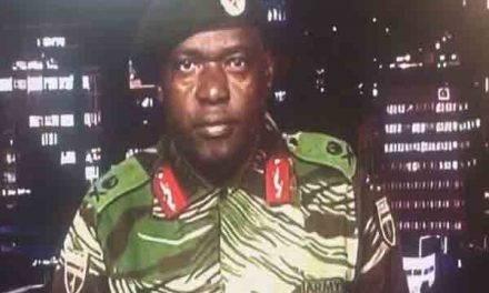 Army Takes control in Zimbabwe