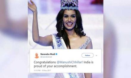 Indian Manushi Chhillar crowned Miss World 2017