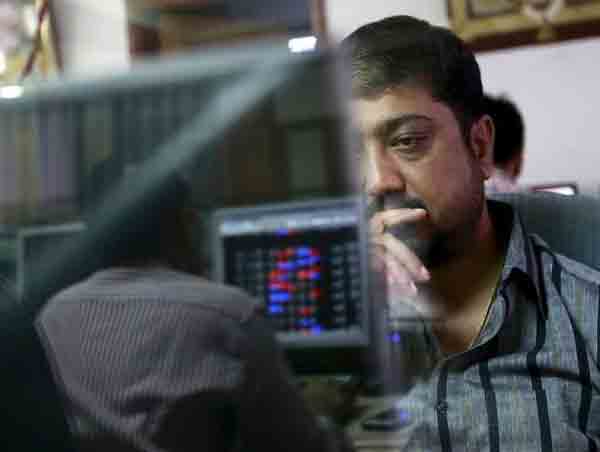 Indian Sensex down 56 points