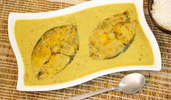 Bengali’s favourite fish the delicious ‘Sorsebata Ilish Mach’