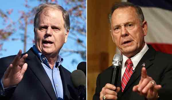 Democrats defeats Republican Roy Moore in Alabama race