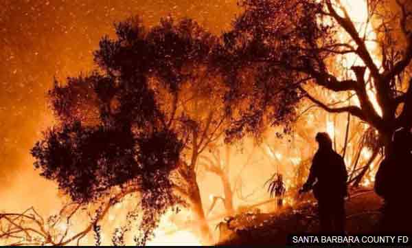 California fire now larger than New York