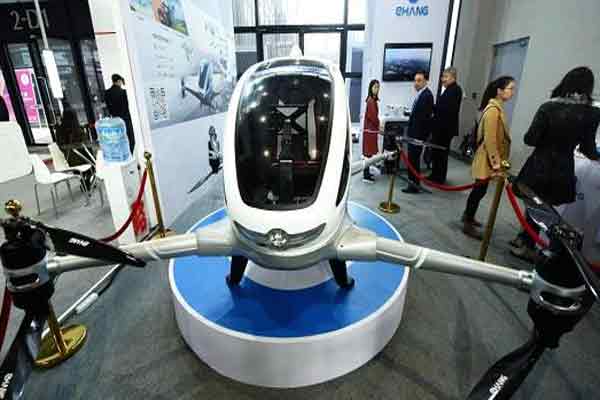 Drone will turn a profit within two years
