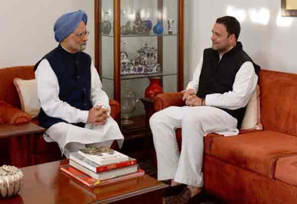 Rahul Gandhi files nomination for party president