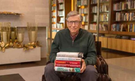 5 amazing books Bill Gates reads in 2017