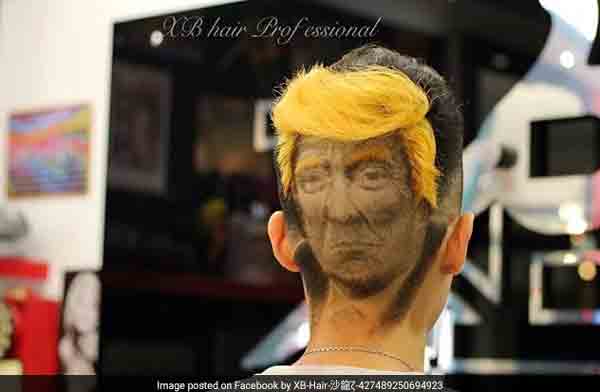 Donald Trump-inspired hairstyle is the strangest thing you’ll see