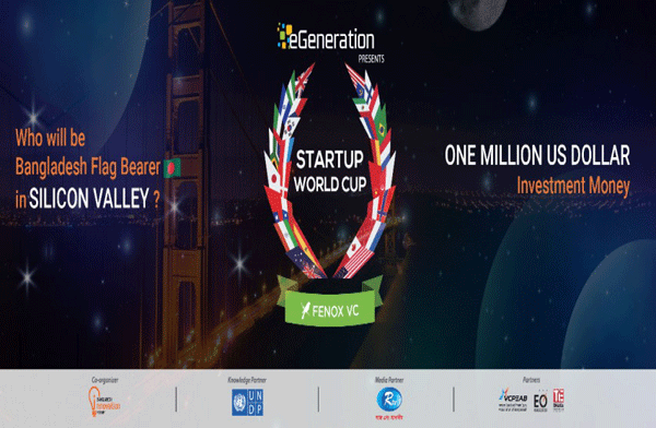 Application deadline extended for Startup World Cup 2019