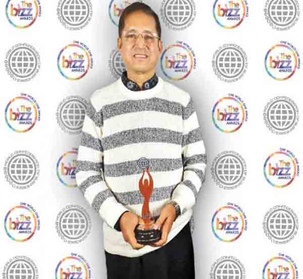 DMCB gets BIZZ AWARD from USA