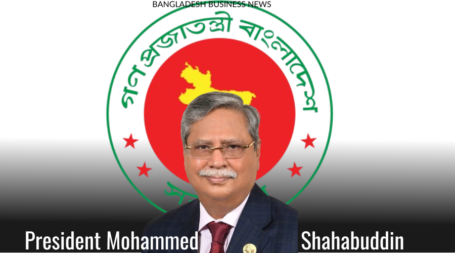 President Shahabuddin